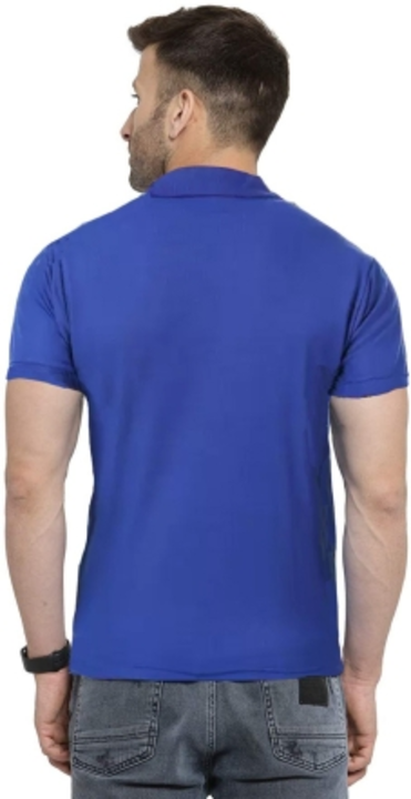 Solid Men Grey, Dark Blue, Blue T-Shirt uploaded by Kalpana Enterprises on 5/4/2023