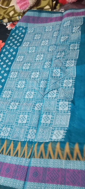 Sambalpuri design cotton saree  uploaded by Khushi fashion hub on 5/4/2023