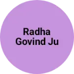 Business logo of Radha govind ju