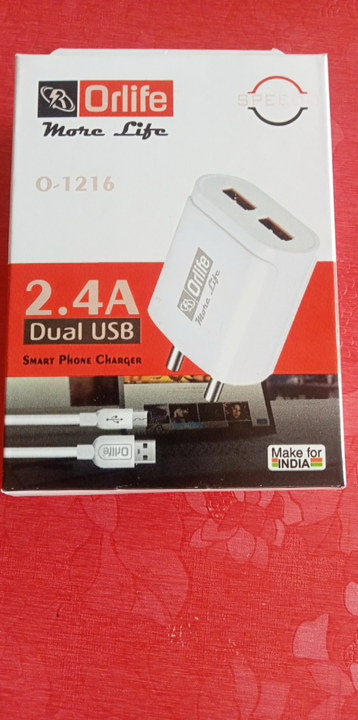 Orlife Good quality fast charger  uploaded by Mahadew mobail spre parts and accessories on 5/4/2023