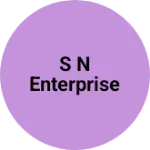Business logo of S N Enterprise