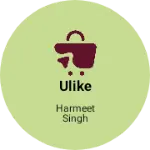 Business logo of Ulike