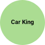 Business logo of Car king