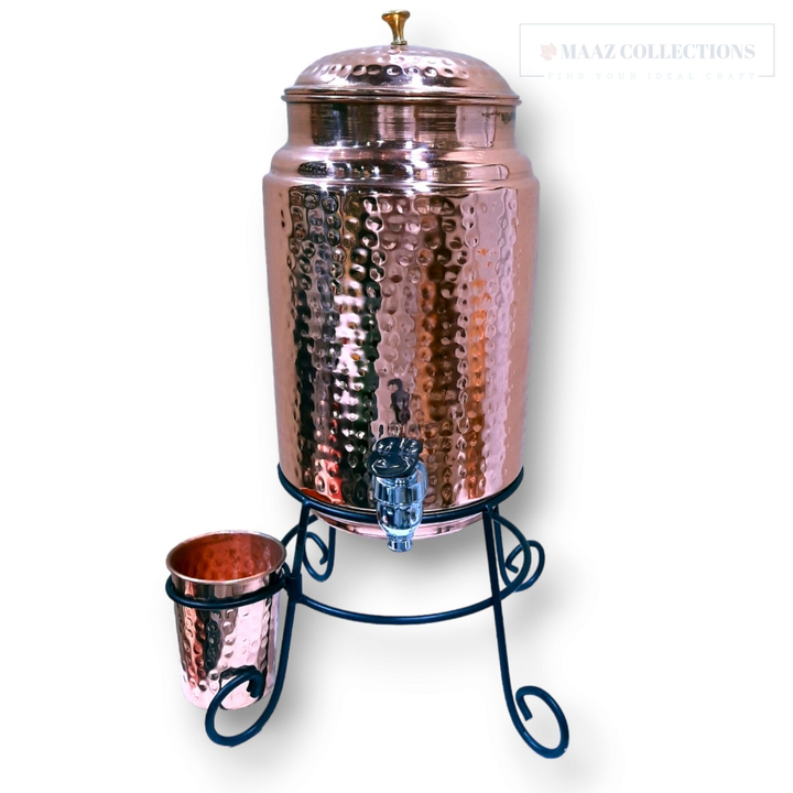 Copper water dispenser  uploaded by MAAZ COLLECTIONS  on 5/4/2023