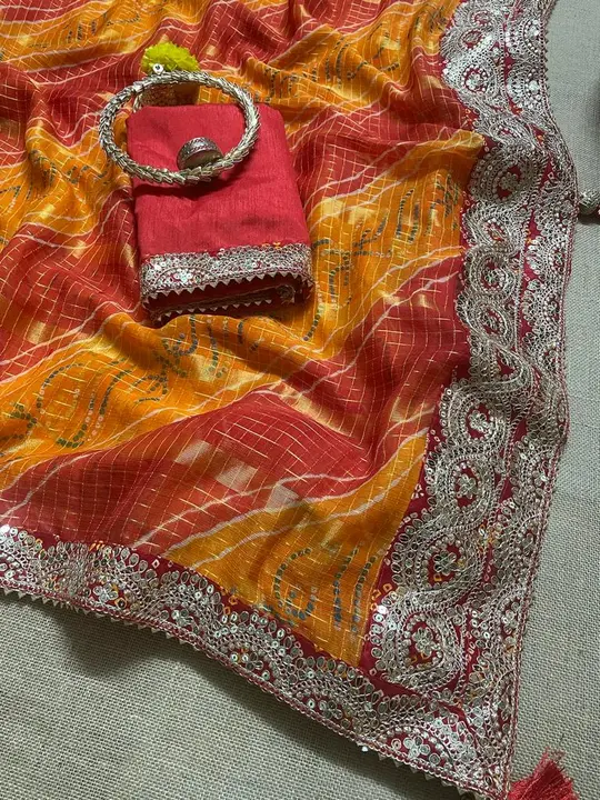 💖 *NEW Traditional & Forever SAREE LAUNCHED* 💖

CC — *Madhuvan*

SAREE FABRIC -- *Heavy Georgette  uploaded by Dayal Sarees on 5/4/2023
