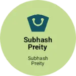 Business logo of Subhash preity