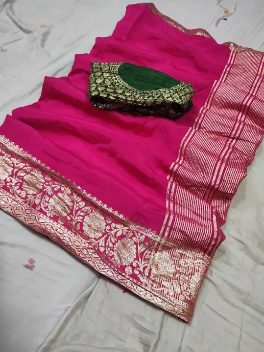 Product uploaded by Jaipuri wholesale gotta patti kurtis nd sarees on 5/4/2023