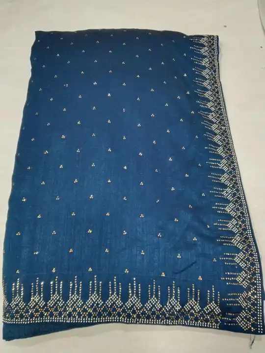 Swarovski sarees  uploaded by Kashyap creation on 5/4/2023
