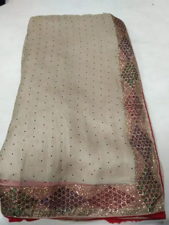 Swarovski sarees  uploaded by Kashyap creation on 5/4/2023