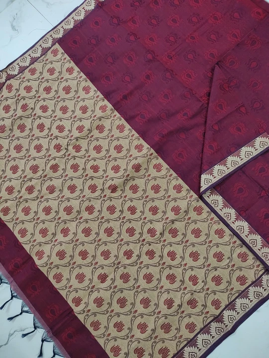 Pure cotton saree uploaded by PMR TEXTILES on 5/4/2023
