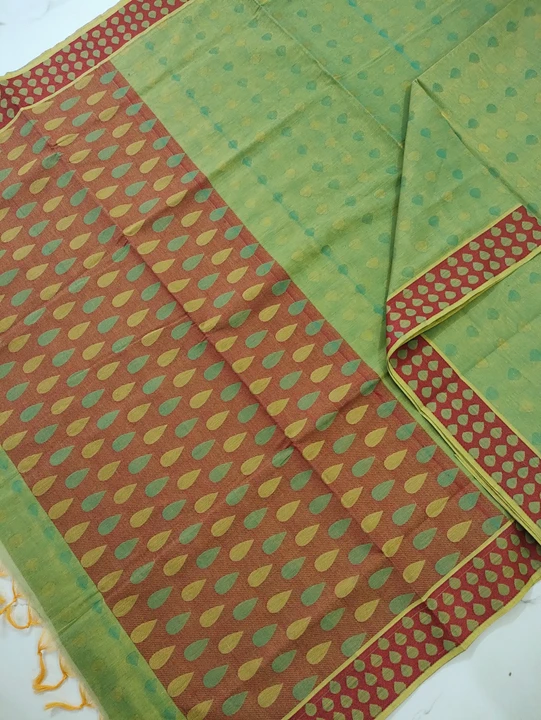 Pure cotton saree uploaded by PMR TEXTILES on 5/4/2023