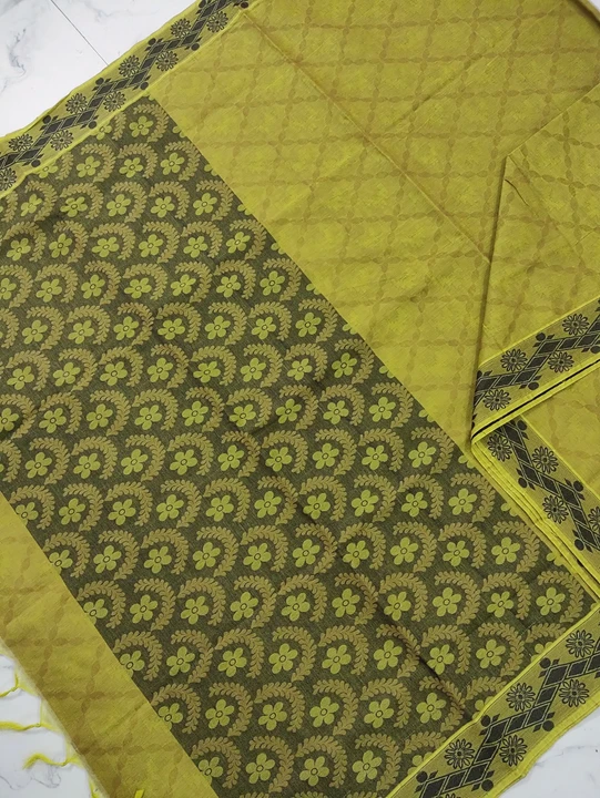 Pure cotton saree uploaded by PMR TEXTILES on 5/19/2024