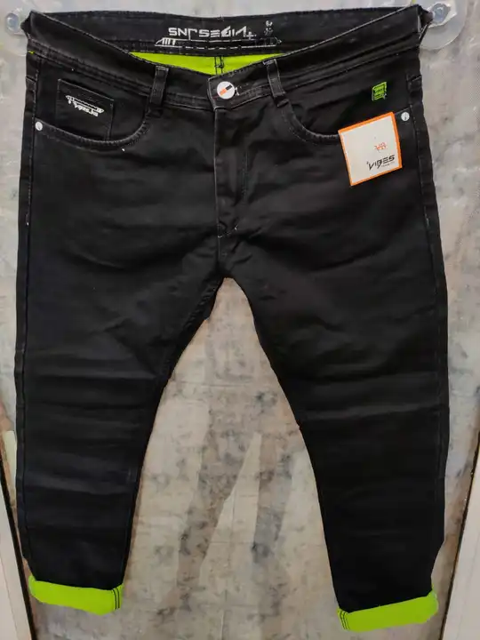 Heavy premium Quality jeans uploaded by Abhinandan Enterprise on 5/4/2023