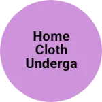 Business logo of Home cloth undergarments and fashion