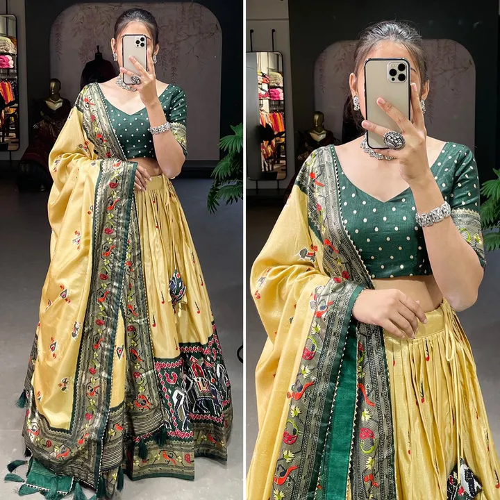 Lengha choli uploaded by Villa outfit on 5/4/2023