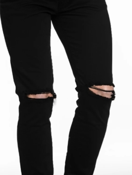 MODA Slim Men Black Jeans uploaded by Raj Garments on 6/3/2024
