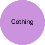 Business logo of Cothing