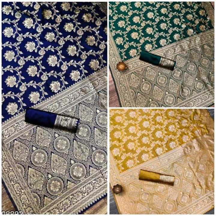 Banarasii sarees  uploaded by Villa outfit on 5/4/2023