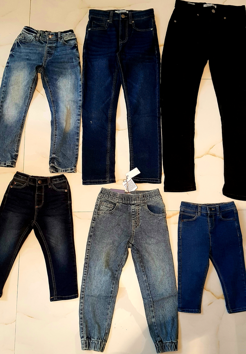 Branded KID's & Adult Boys Jean's & Cargo's uploaded by Exclusive Fashion Garments  on 5/4/2023
