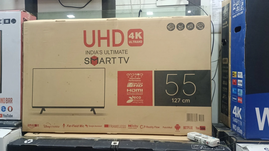 Led smart 4k tv start from  uploaded by Nirmal electronics on 5/4/2023