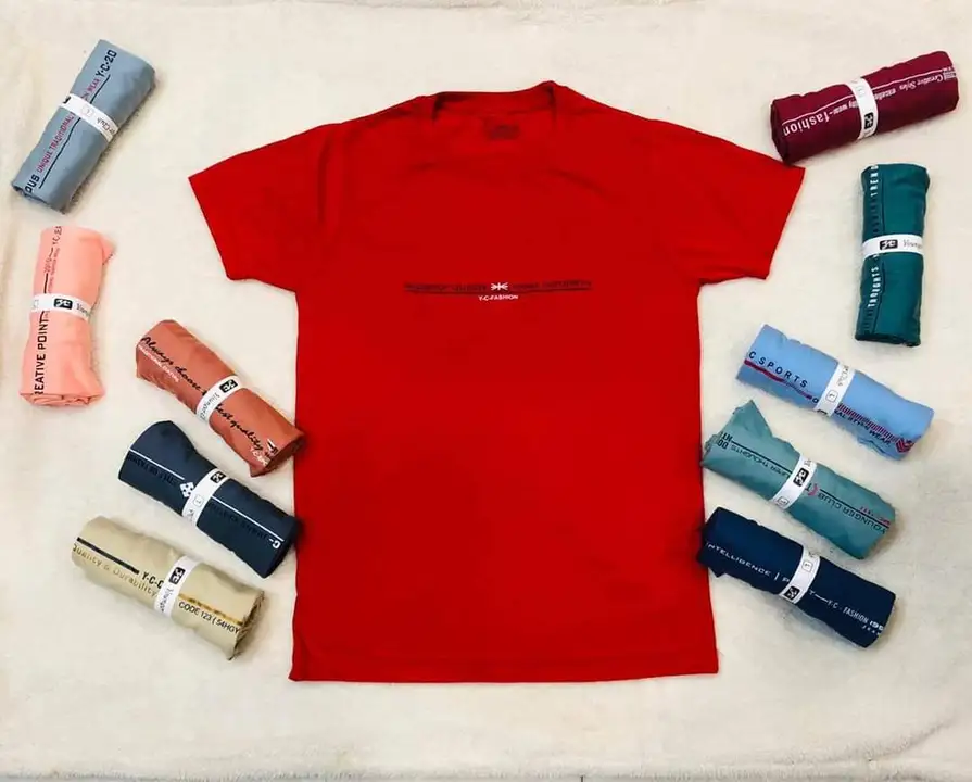 Pouch tshirt s size uploaded by Rishabh knitwear on 5/4/2023