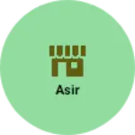 Business logo of Asir