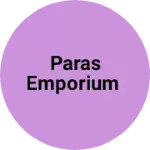 Business logo of Paras Emporium