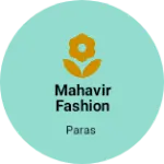 Business logo of Mahavir fashion