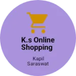 Business logo of K.s Online shopping