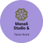 Business logo of Manali Studio & Telecom