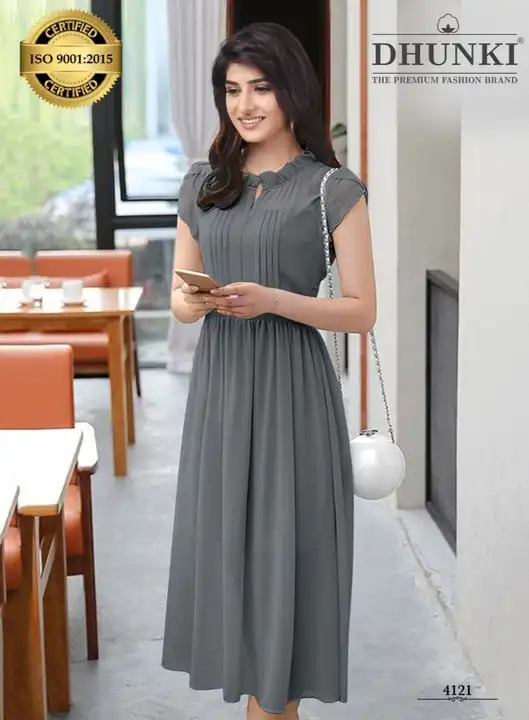Ladies one piece dress  uploaded by Mulberry lifestyle on 5/4/2023