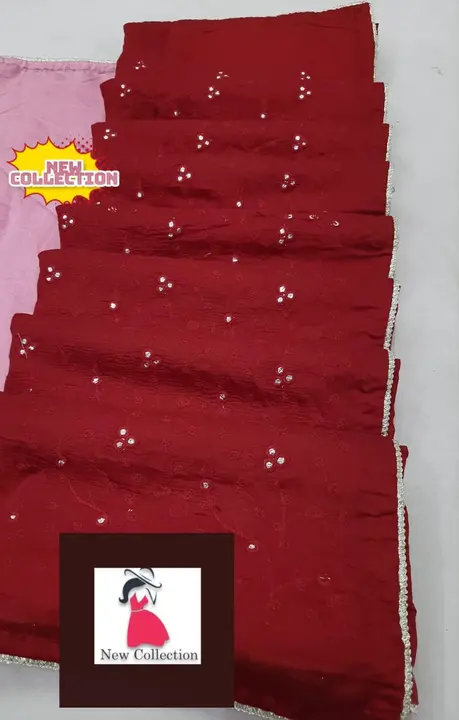 Cotton lakhnavi saree uploaded by PiAa fashion on 5/4/2023