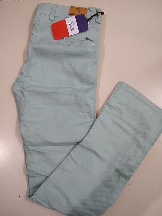 Pure cotton 36 size trousers uploaded by S.s fashion on 7/12/2020