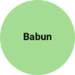 Business logo of Babun