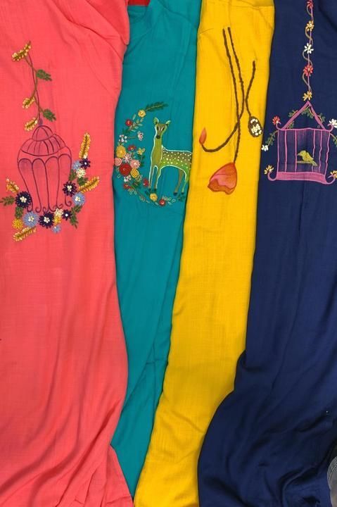 Post image *New Design* 
Soft Cotton HandPrint Kurti At Manufacturing Rate 710/- Only. 

Size- 40,42,44,46,48,50
Shipping-80₹
Ready To Ship 🚢
Ping on 9836213526