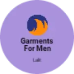 Business logo of Garments for men