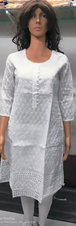 F/B cotton chiken with inner uploaded by Mahavir fashion on 5/4/2023