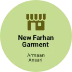 Business logo of New Farhan garment