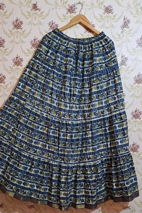 Cotton printed skirts  uploaded by Rama exports on 5/4/2023