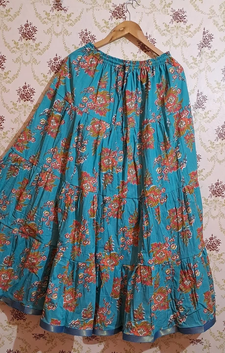 Cotton printed skirts  uploaded by Rama exports on 5/20/2024