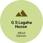 Business logo of G s lagaha huose
