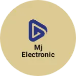 Business logo of Mj electronic
