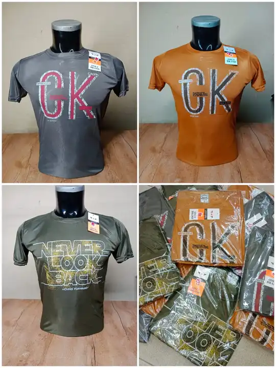 Men'sT-shirt
Rate  *39/-* Only
Moq 108 Pc's uploaded by Ani N Tani Garments on 5/4/2023