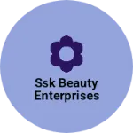 Business logo of SSK beauty enterprises