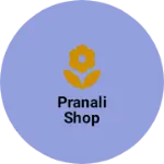 Business logo of Pranali shop