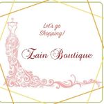 Business logo of Zain boutique 