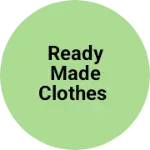Business logo of Ready made clothes