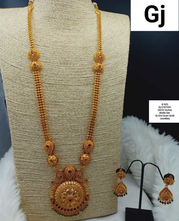 Direct Rate Necklace with Earing uploaded by  KFashion Forming Jewellery on 3/8/2021