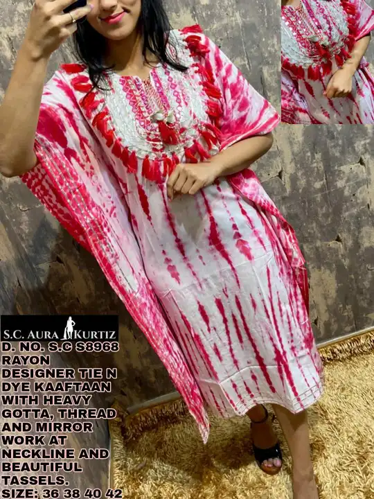 *Jaipur print kaftan  *

M L XL XXL SIZE AVAILABLE 

38 40 42 44 46 48 50 

*Kaftan length 50inch *
 uploaded by Shyam Baba collection on 5/4/2023