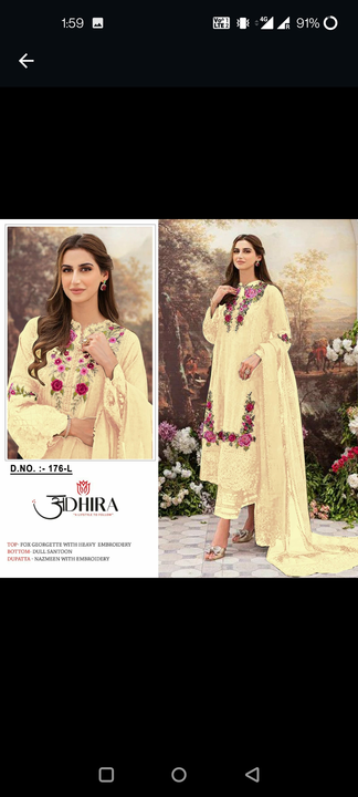Adhira original Pakistani suits  uploaded by SIGNORA on 5/4/2023